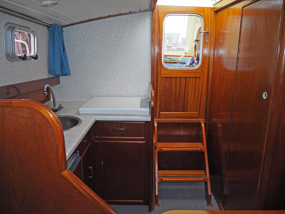 Voorschip, Accommodatie